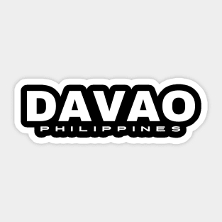 Davao Philippines Sticker